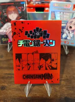 Chainsaw Man Trading Card Game SP Card - Denji Chainsaw man SP004 - Image 2