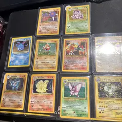 Pokemon Lot Holo Vintage 10 Cards - Image 1
