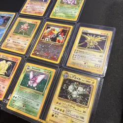 Pokemon Lot Holo Vintage 10 Cards - Image 2