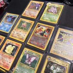 Pokemon Lot Holo Vintage 10 Cards - Image 3