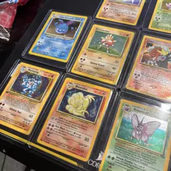 Pokemon Lot Holo Vintage 10 Cards - Image 4