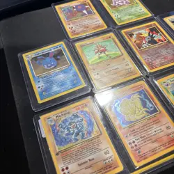 Pokemon Lot Holo Vintage 10 Cards - Image 5