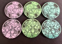 [Overseas Exclusive] Pokemon Card 151 Coins Magikarp Gyarados - Image 1