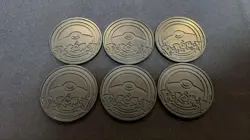 [Overseas Exclusive] Pokemon Card 151 Coins Magikarp Gyarados - Image 2