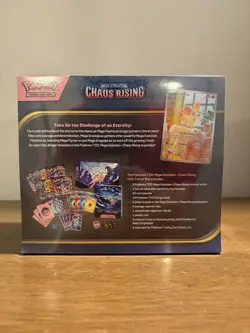 Pokemon TCG Mega Evolution: Chaos Rising Elite Trainer Box 40 Cards Booster - Image 2