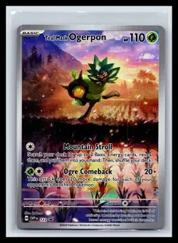 SV: Scarlet & Violet Promo Cards #123 Teal Mask Ogerpon - Image 1