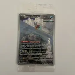 Iron Bundle 066 Sv: Scarlet & Violet SEALED PROMO Full Art Pokemon Card - Image 1