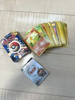 Pokemon Card Old Back First Starter Pack - Image 1