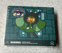Pokemon Card NAIC 2025 Ogrepon Damage Counter Dice Brand New Unopened - Image 1