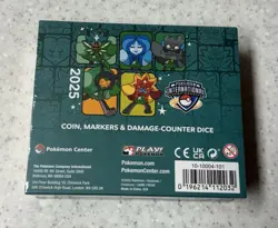 Pokemon Card NAIC 2025 Ogrepon Damage Counter Dice Brand New Unopened - Image 2