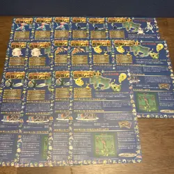 Pokemon Card Old Back Expansion Sheet 1 - Image 1