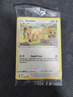 STANTLER - 125/189 - SEALED - HOLIDAY CALENDAR - COMMON - POKEMON CARD - Image 1