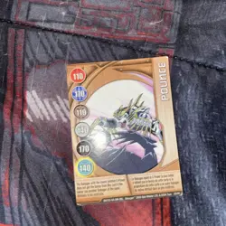 Bakugan Series 1 - 23/48 Copper Gate Card - “Pounce” - Image 1