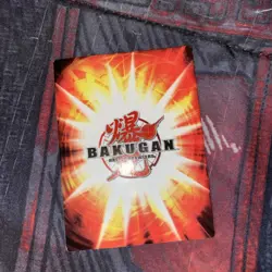 Bakugan Series 1 - 23/48 Copper Gate Card - “Pounce” - Image 2
