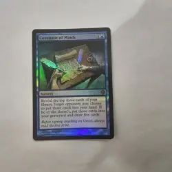 Covenant of Minds Shards of Alara Foil Magic The Gathering MTG - Image 1