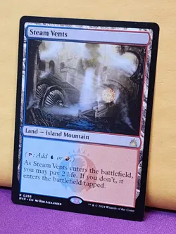 1x Steam Vents, NM, Ravnica Remastered (RVR), Magic: the Gathering, MtG - Image 2