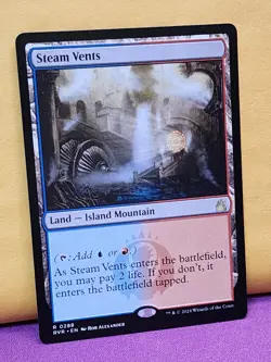 1x Steam Vents, NM, Ravnica Remastered (RVR), Magic: the Gathering, MtG - Image 3