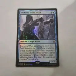 Profaner of the Dead Dragons of Tarkir Foil Magic The Gathering MTG - Image 1