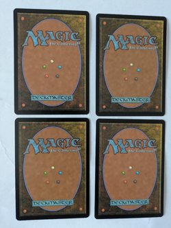 4 Letter Bomb Unhinged MTG NM Free shipping with tracking - Image 2
