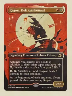 Ragost, Deft Gastronaut Borderless - Edge of Eternities MTG - Image 1