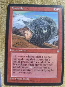 1x MTG Mudslide ICE AGE NM/EX - Image 1
