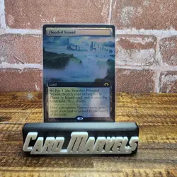 Flooded Strand (Extended Art) Foil - MTG Modern Horizons 3 #464 NM-MT - Image 1