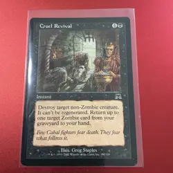 Cruel Revival - Onslaught - Magic the Gathering MTG - Image 1