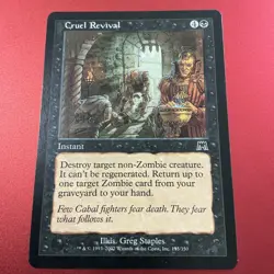 Cruel Revival - Onslaught - Magic the Gathering MTG - Image 2