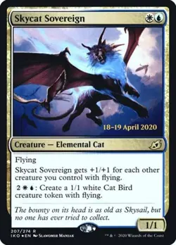 Skycat Sovereign -Foil Light Play MTG Promos: Prerelease Cards - Image 1