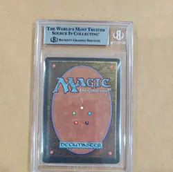 Time Elemental - Legends - MTG - BGS 8.5. NM-MT+ - Image 2