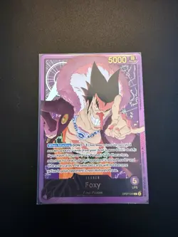 Foxy Gold Leader English OP07-059 One Piece TCG - Image 3
