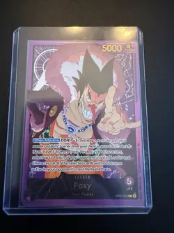 Foxy Gold Leader English OP07-059 One Piece TCG - Image 4