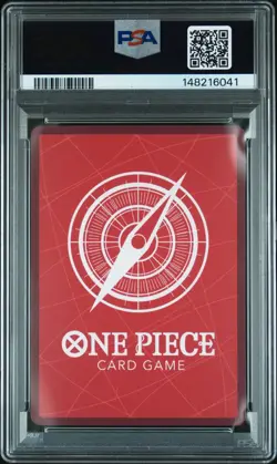 Monkey D. Luffy ST13-003 - One Piece Premium Leader Collection - PSA 10 Low Pop - Image 2