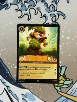 Disney Lorcana Wilds Unknown Dale Ready For His Shot Legendary 22/204 Non Foil - Image 1