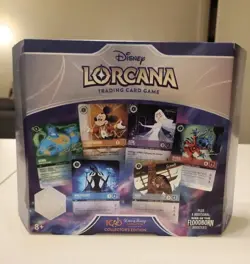 Lorcana TCG: Rise of the Floodborn - Disney 100 Collector's Edition Gift Set - Image 4