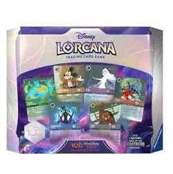 Lorcana TCG: Rise of the Floodborn - Disney 100 Collector's Edition Gift Set - Image 5