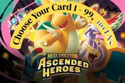 ASCENDED HEROES Cards 1-99 - Image 1