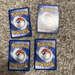 Pokemon TCG Illustration Rare Lot Of 4 Cards - Image 2
