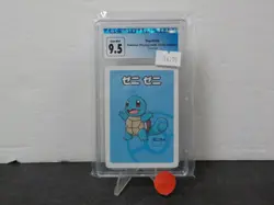 G813 Old Maid Japanese Pokemon Center Red Back 2019 Promo Playing Card CGC 9.5 - Image 1