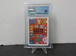 G813 Old Maid Japanese Pokemon Center Red Back 2019 Promo Playing Card CGC 9.5 - Image 2