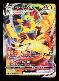 Zeraora VMAX SWSH264 Promo Sword & Shield Promo Pokemon Card - Image 1