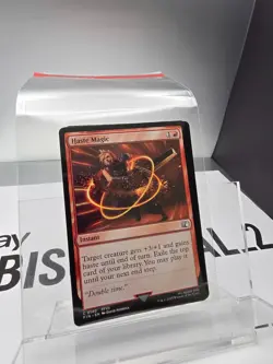 x4 Haste Magic FIN MTG M/NM Playset 4x Common Red Instant Final Fantasy TCG CCG - Image 1
