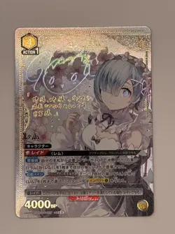 2025 Re:ZERO -Starting Life in Another World Rem REZ-019 SR ☆☆ Japanese Card NM - Image 1