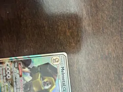 Melmetal GX SM178 Black Star Promo NM Pokemon Card Ultra Rare Holo - Image 4