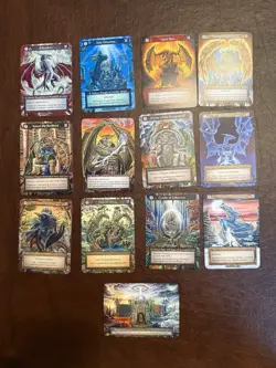 Dragonlord Sorcery Contested Realm Non-Foil Play-set 13 Unique cards - Image 1