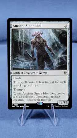 Ancient Stone Idol MTG Commander: Murders Karlov Manor Rare x1 - Magic Card - Image 1