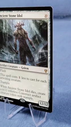 Ancient Stone Idol MTG Commander: Murders Karlov Manor Rare x1 - Magic Card - Image 4