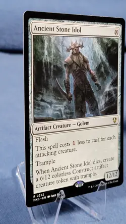 Ancient Stone Idol MTG Commander: Murders Karlov Manor Rare x1 - Magic Card - Image 5