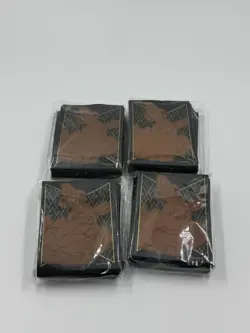 4x Pokemon Shining Fates Eevee VMAX ETB Card Sleeves 65ct Sealed New - Image 1