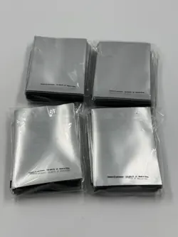 4x Pokemon Shining Fates Eevee VMAX ETB Card Sleeves 65ct Sealed New - Image 2